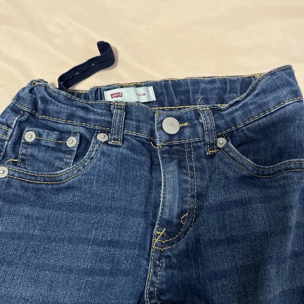 Levi's 511 skinny jeans kids 6 Reg
